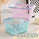 Cute Mini Desktop Storage Basket Student Stationery Holder Washing and Cosmetic Organizing Storage Basket Portable Storage Basket