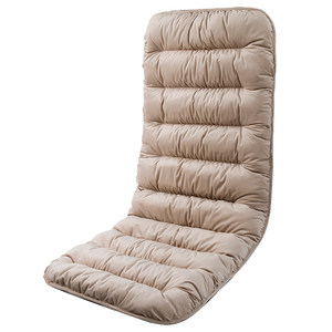 
Recliner folding chair crystal velvet thickened universal sofa cushion chair cushion seat cushion rocking chair special integrated back cushion