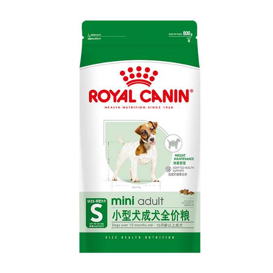 
[Self-operated] Royal Canin small dog adult dog full-price food nutrition and intestinal protection general staple food PR27/800g