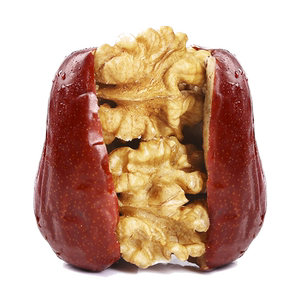 
Red dates sandwiched with walnut kernels and raisins, small package snacks for pregnant women, Xinjiang specialty red dates dried fruit New Year's goods