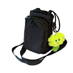 
Lightweight mobile phone bag for men and women students kettle bag outdoor sports portable crossbody bag for travel water cup shoulder bag small bag