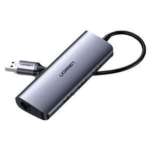 Green Union USB Transfer Network Line Converter Setal Expansion Wiring Wired Ether Transfer Lap outer Net Card RJ45 Network Connect Notebook Computer Accessories