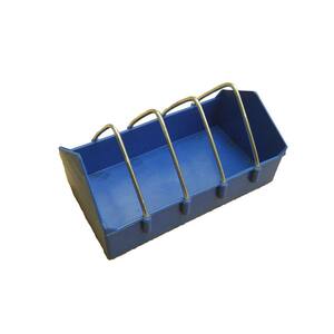 Pigeon supplies of plastic grooves stainless steel fabrics, pigeon food tank plastic steel food tank automatic leakage food chickens, chickens