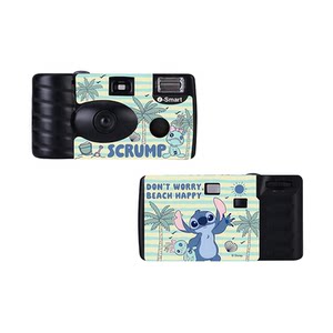 
Genuine Disney co-branded Stitch peripheral disposable film camera color film girlfriend birthday gift