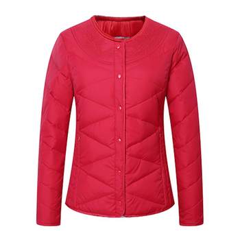 
Autumn and winter down jacket women's inner liner 2025 new middle-aged and young thin short style mother's wear bottoming inner wear thickened jacket