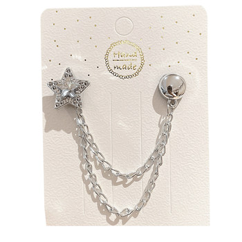 The trouser legs are magnetically buckled, so you are no longer afraid of the trouser legs being too long