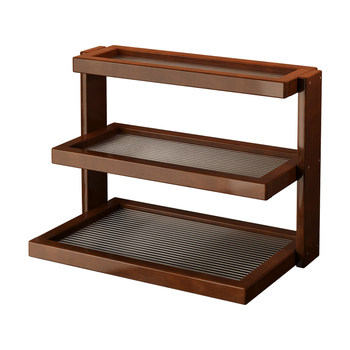 
Desktop cup holder acrylic medieval storage rack multi-layer dining table countertop cup holder coffee shop corner storage display