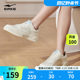 Hongxing Erke 신발 여성 신발 흰색 신발 Jinghong 통기성 여름 새로운 두꺼운 밑창 캐주얼 흰색 운동화