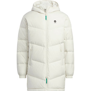 Adidas/Adidas genuine Neo seasonal new men's and women's mid-length down jacket HN4788