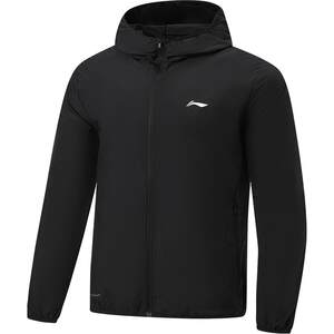 
Li Ning sun protection clothing men's spring and summer new fitness running cardigan long-sleeved jacket ice silk cool woven sportswear
