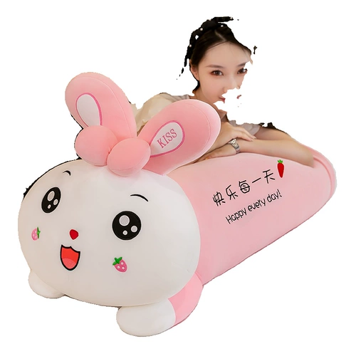 Кролик, подушка для сна, плюшевая игрушка, кукла девочка