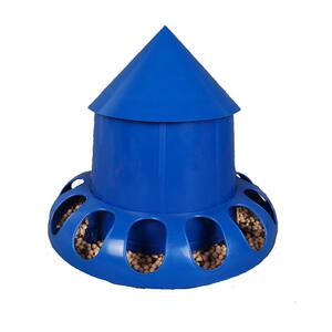 Pigeon feeding device with a lid to prevent sprinkler sink automatic leakage food pigeon supplies chicken food groove water heater automatic food box
