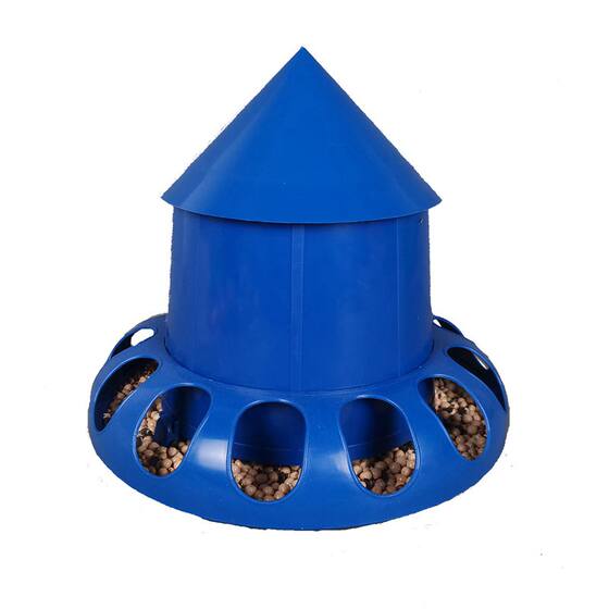 Pigeon feeding device with a lid to prevent sprinkler sink automatic leakage food pigeon supplies chicken food groove water heater automatic food box
