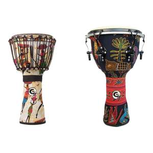 GANA new Ghana beginner hand drum African drum Lijiang 1012-inch Yunnan Children's Kindergarten adult musical instrument