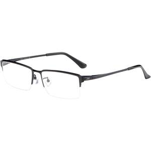 Pure titanium glasses frame male close -viewing number of half -frame business thick -frame eyes frame mirror frame men's black frame glasses frame