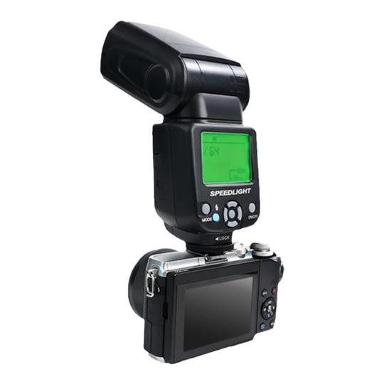 Wolfgang BGD069 External Flash Multi-Mode for Canon, Nikon