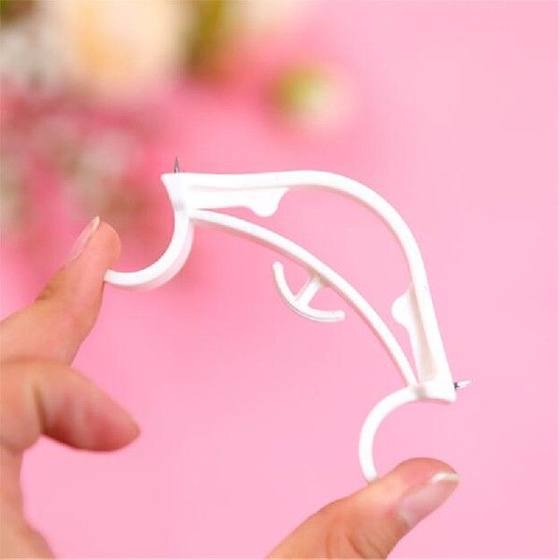 新品2Pcs Corner Hook Banner Hunging Accessories No Trace