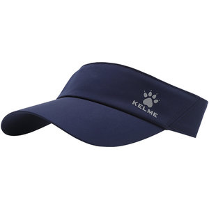 
KELME outdoor sports quick-drying empty top hat for men and women same style cycling and running summer breathable sun hat