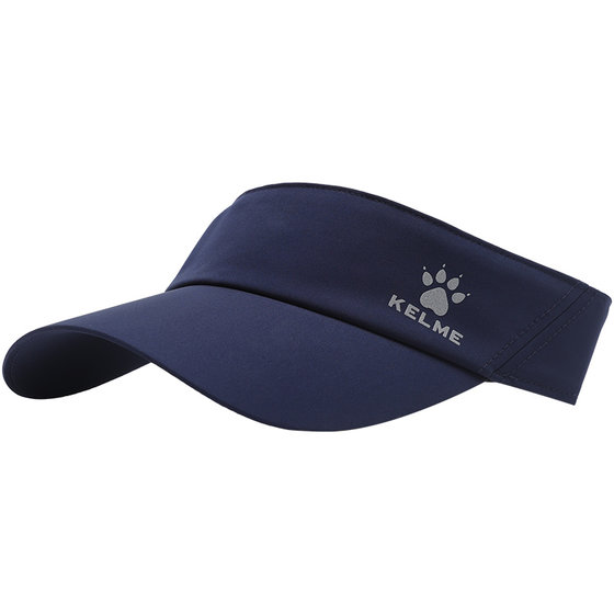 
KELME outdoor sports quick-drying empty top hat for men and women same style cycling and running summer breathable sun hat