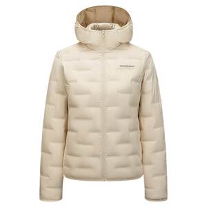 
[Yungan Goose Down] Bosideng's new women's lightweight down jacket, hooded warm staggered layered jacket