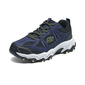 
Skechers Yunye Shoes Spring Men's Comfortable Urban Outdoor Shoes Versatile Fashion Sports and Casual Shoes