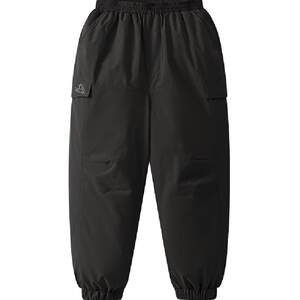 
Pelchhe Outdoor Children's Down Pants Autumn and Winter New Style Boys and Girls 650 Bush Ultra Light Warm Gooseberry Pants