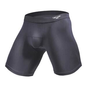 
Nanjiren Men's Underwear Anti-wear Leg Crotch Summer Thin Men's Modal Sports Running Extended Transparent 2026 New Style