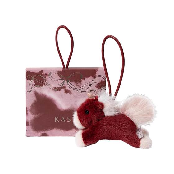 
Celebrity's new Year of the Horse product KASE Jiasi Fragrance Unicorn Pony Bag Pendant Car Trendy Aromatherapy Gift