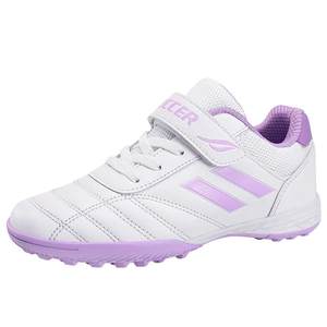 Professional football shoes for girls TF for girls children primary and secondary school students non-slip training shoes for girls
