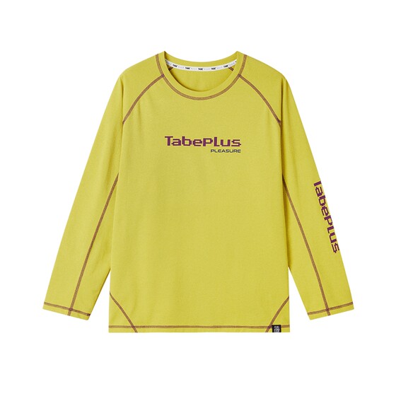 
[Sweat-absorbent and quick-drying] Piggy Tony Fat Children's Clothes Boys Long Sleeve T-Shirt Youth Mesh Sports Top Spring and Autumn