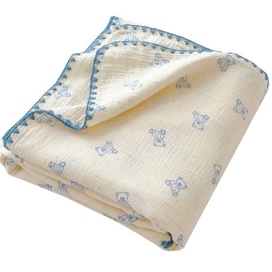 
Class A pure cotton gauze cover blanket summer cotton double layer yarn summer cool single children's air conditioning sofa nap blanket