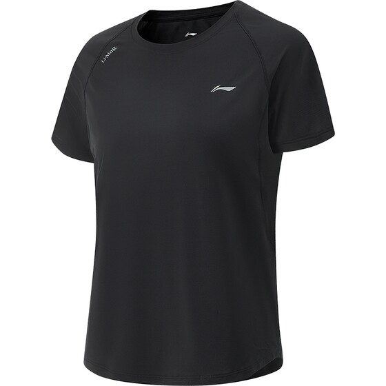 Li Ning Popsicle T Women's Summer Official New Outdoor T-Shirt Breathable Sports Quick-Drying Top Women's Running Short Sleeve