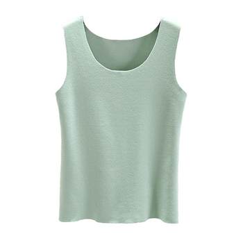 Winter velvet and warm vest thickened bottoming shirt
