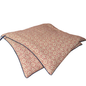 Rural cotton and linen small floral cushion sofa cushion cushion with core pillow pillow cushion cushion Canton sitting cushion table flag table cloth