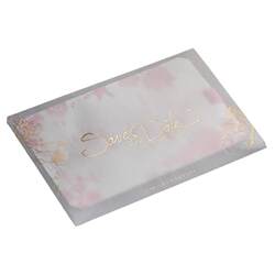 High-end sulfuric acid paper letter paper customized exquisite ins style romantic ritual invitation invitation envelope