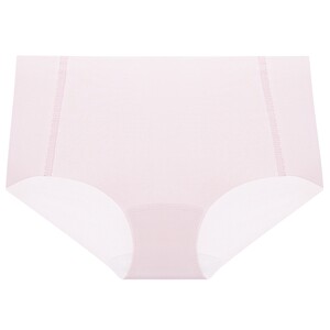 [Pack of 3] Lanzhuoli No Size Cooling Panties Women's Mid-Low Waist Lightweight Breathable High-Elastic Shorts Panties