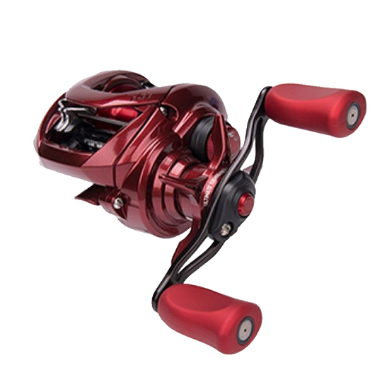 BITTMAN 77 ベイトリール 赤/黒