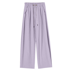
Maternity pants for summer thin summer wear without abdomen bottoming wide-leg pants for summer small casual scimitar pants
