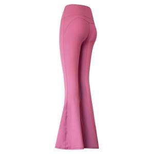 
Lanwen Micro-Roof Yoga Pants for Women with Butts Fitness Running Pilates Bodybuilding Sports Trousers Flat Pants Outdoors