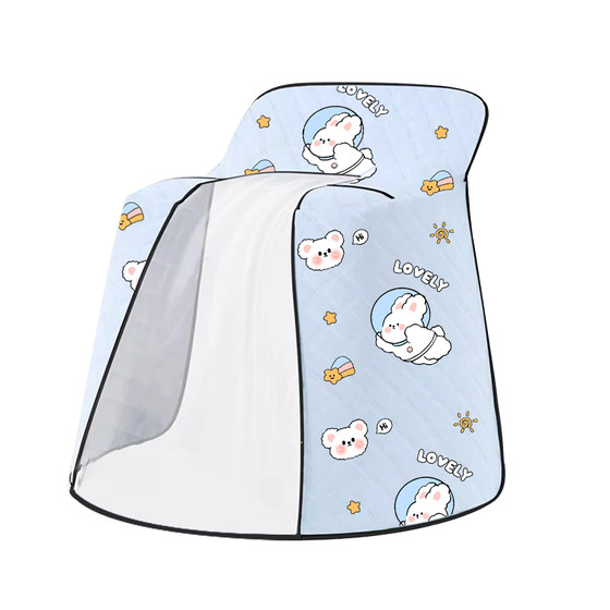 Electric vehicle windshield is full -inclusive sunscreen waterproof motorcycle battery car battery car battery
