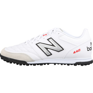 Little Little 442 V2 top TF broken nail cowhide training man grass nb retro cushioning football shoes men's style