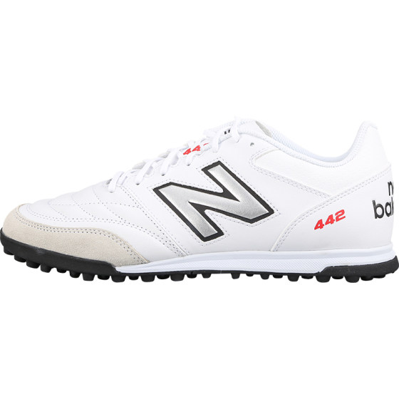 Little Little 442 V2 top TF broken nail cowhide training man grass nb retro cushioning football shoes men's style