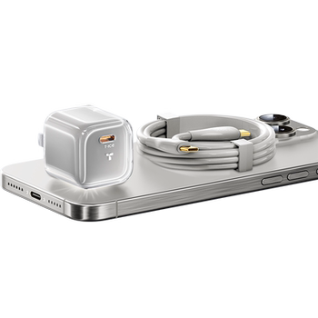 
[New phone 17 official first choice] Apple's new fast charger