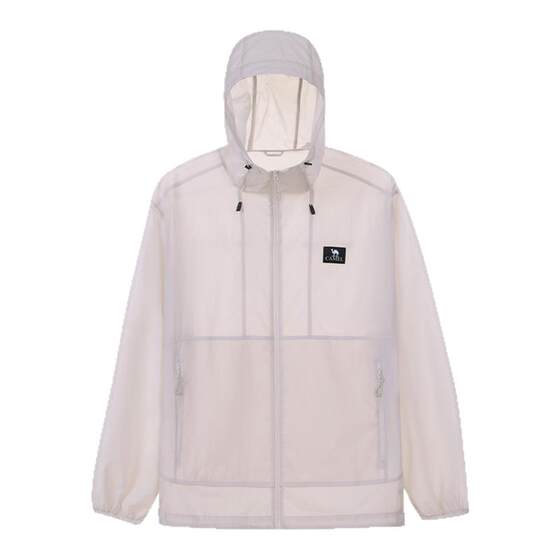 
Camel Men's Sun Protection Clothing Men's Hooded New Breathable Waterproof Outdoor Commuting Casual Anti-UV Casual Summer