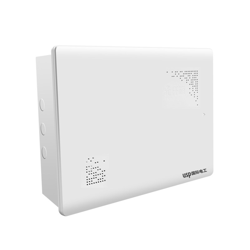 Coffret Multimédia Grade 2 TV DRIVIA 13 4 prises RJ45 STP - LEGRAND 413248