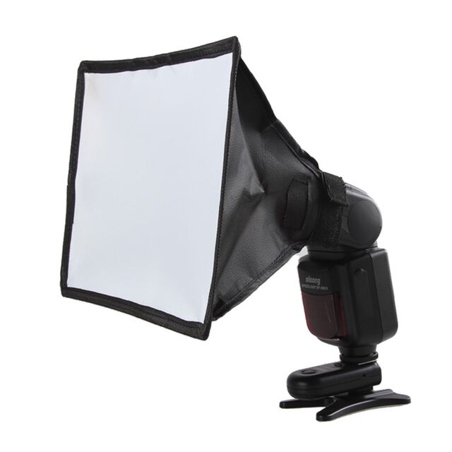 Flash Diffuser Reflector Softbox Professional Mini Photo Dif