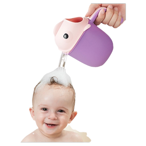 
Kechao baby bath water scoop baby shampoo cup children's water scoop shampoo shower small toy bath supplies