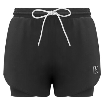 BE Van Dan's defense small black pants swimming trousers beach pants
