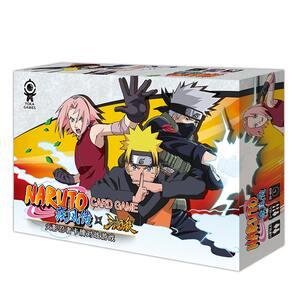 Three Kingdoms Killing official flagship store Naruto Ninja joint board game card full set of anime games Sasuke Naruto
