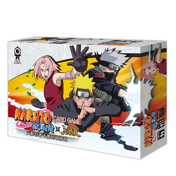 Three Kingdoms Killing official flagship store Naruto Ninja joint board game card full set of anime games Sasuke Naruto
